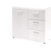 Komoda 3581-84 GW-ADANA v bielej farbe