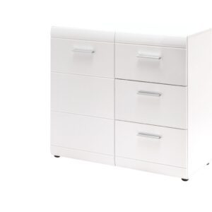 Komoda 3581-84 GW-ADANA v bielej farbe