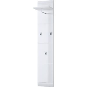 Vešiakový panel 3526-84 GW-ADANA v bielej farbe
