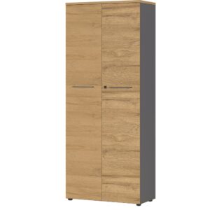 Skrinka na dokumenty 4237-564 GW-AGENDA HOME v dekore grafit / dub grandson