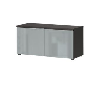 Lavica na topánky 3419-587 GW-GENOVA v dekore grafit / strieborná šedá