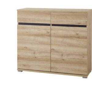 Komoda 3477-228 GW-LISSABON v dekore ušľachtilý buk / antracit