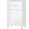 Komoda 8531-84 GW-MAURESA, korpus a fronty v bielej farbe