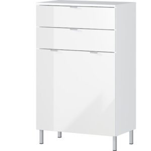 Komoda 8531-84 GW-MAURESA, korpus a fronty v bielej farbe