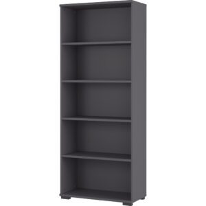 Regál na dokumenty 4248-547 GW-PROFI 2.0 v grafitovej farbe