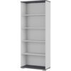 Regál na dokumenty 4248-588 GW-PROFI 2.0 v dekore svetlosivý / grafit