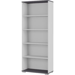 Regál na dokumenty 4248-588 GW-PROFI 2.0 v dekore svetlosivý / grafit