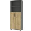 Skrinka na dokumenty 4249-564 GW-PROFI 2.0 v dekore grafit / dub grandson