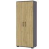 Skrinka na dokumenty 4250-564 GW-PROFI 2.0 v dekore grafit / dub grandson