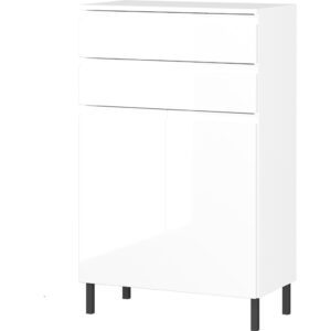 Komoda 8245-84 GW-SALINAS, korpus a fronty v bielej farbe