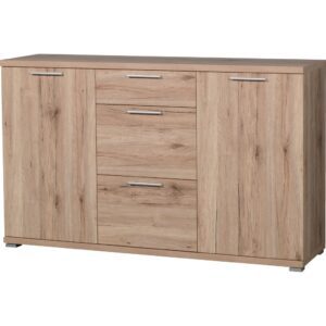 Široká komoda 3201-177 GW-TOP v dekore dub sanremo