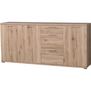 Široká komoda 3202-177 GW-TOP v dekore dub sanremo