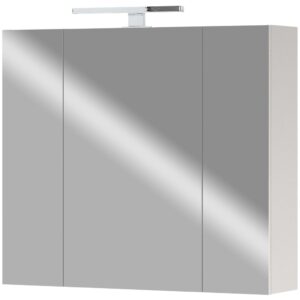 Zrkadlová skrinka 2754-572 v kašmírovej farbe, integrované osvetlenie LED