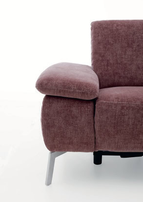 Rohový gauč s funkciou relax WESTFALEN (Nemecko): podrúčka 1