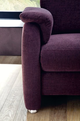Modulárna sedačka s funkciou relax WESTFALEN (Nemecko): podrúčka A