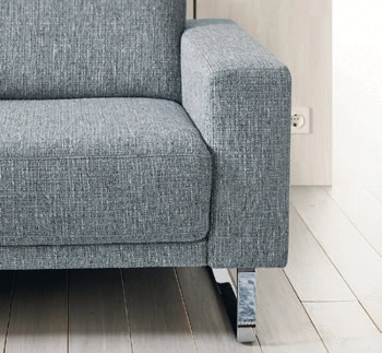 Sedačka s elektrickým výsuvom WESTFALEN (Nemecko): podrúčka 1