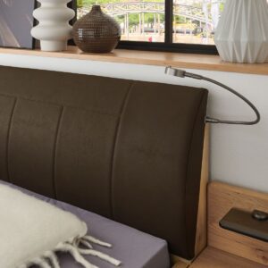 LED svietidlo s ohybným ramenom k posteli CARDIFF WIEMANN