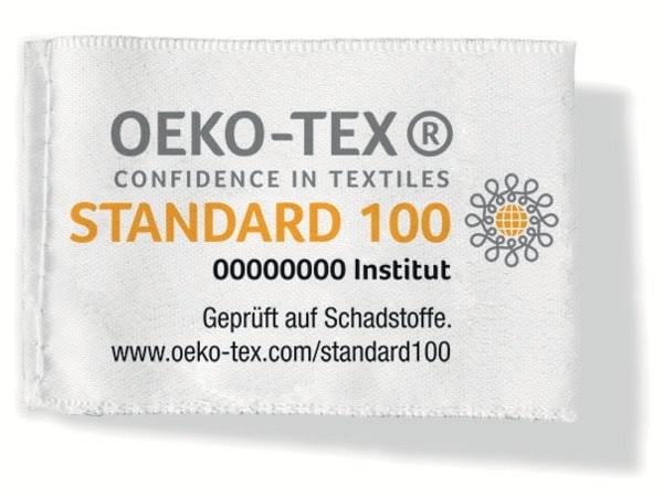 Certifikát OEKO-TEX pre poťahové textílie