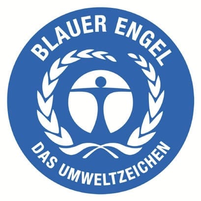 Značka BLUE ANGEL pre ekologické čalúnnické materiály